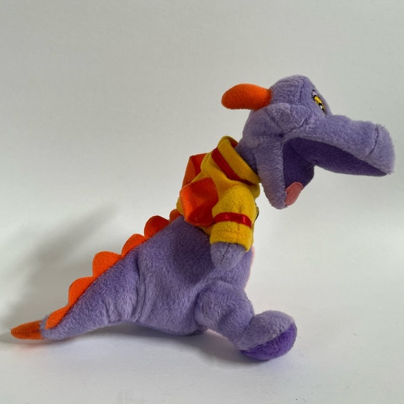 •Disney Figment Beanie Plush• - Picture 3 of 8